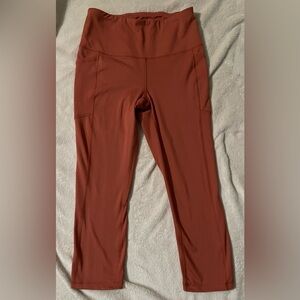 RBx Capri Yoga pants with large pockets Small Petite